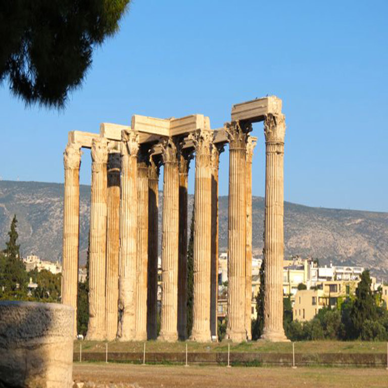 Ancient historic ruins.